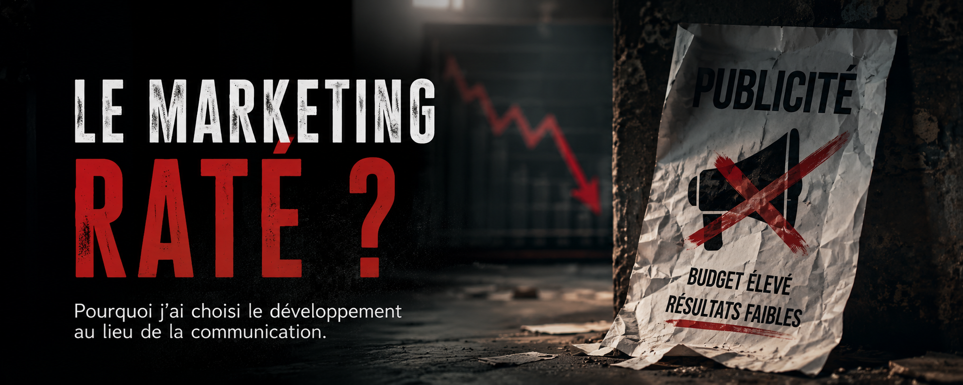 Pourquoi je n'ai presque rien investi dans le marketing de Prosper Social.