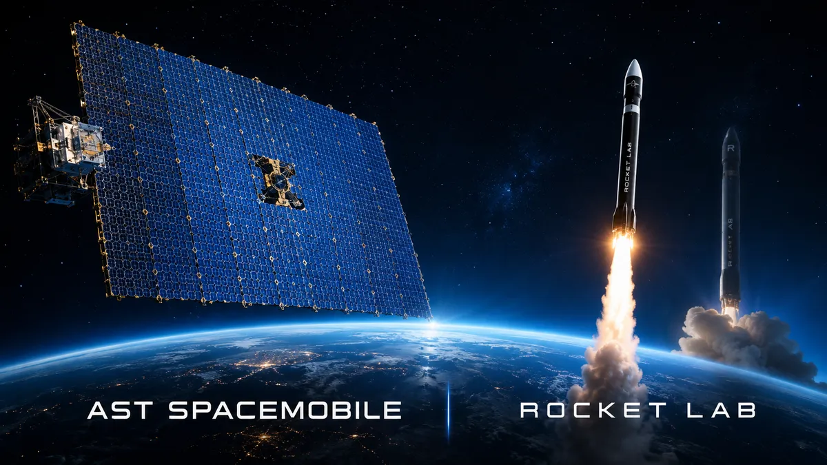 Thèse n°1 ASTS Space mobile et Rocket LAB